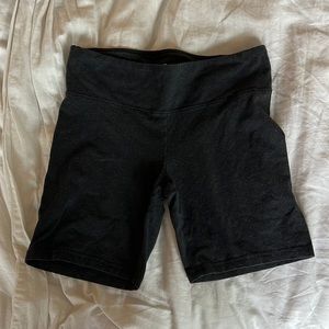 TNA biker shorts